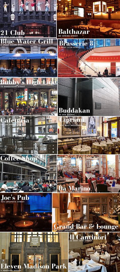 The Ultimate Sex And The City Dining Guide Blog Da Laura Peruchi Tudo Sobre Nova York