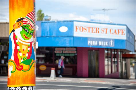 Decorative Power Poles Spice Up Little India Dandenong South Asia Times