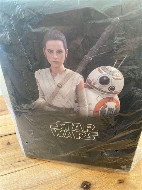 Hot Toys Rey BB8 1 6 Scale Star Wars Figure Mms337 Kaufen Auf Ricardo