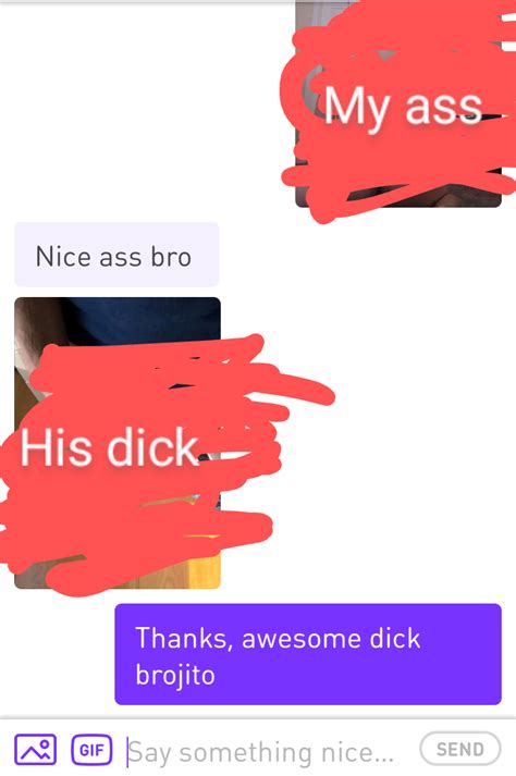 Just A Couple Of Guys Being Bros R Gay