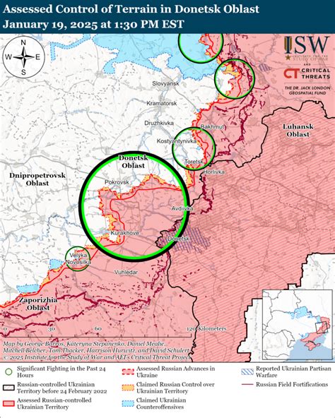 Ukraine Regains Ground Near Chasiv Yar And Toretsk While Russia