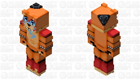 Glamrock Freddy Minecraft Skin