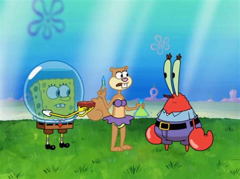 SpongeBuddy Mania SpongeBob Episode The Krabby Patty That Ate Bikini Bottom