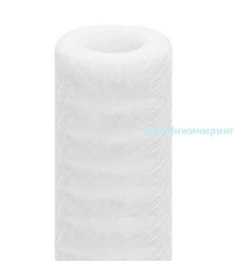 Фильтр для очистки кислот, щелочей, активных добавок 300х60х40 мм, 5 ...