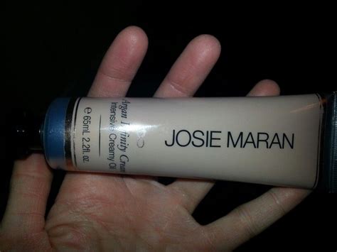 Josie Maran Argan Infinity Cream Maran Josie Maran Shampoo Bottle
