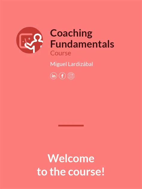 Coaching Fundamentals | PDF | Experience | Intelligence