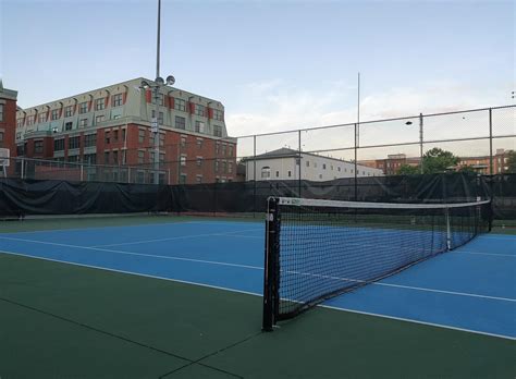 Where Is Columbus Park Basketball Court Hoboken United States