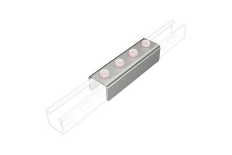 U-образный соединитель профиля Fachmann 41x41 х.ц 11.095 - выгодная ...