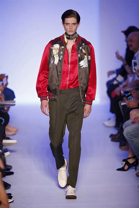 Louis Vuitton Menswear Fashion Show Collection Spring Summer 2016