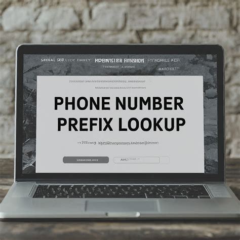 Decoding Phone Number Prefixes: A Comprehensive Guide To Phone Number Prefix Lookup