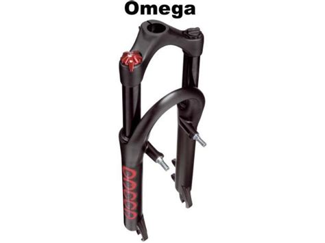 RST Omega TnL Federgabel 26" sw Größe: 117 mm (203349)
