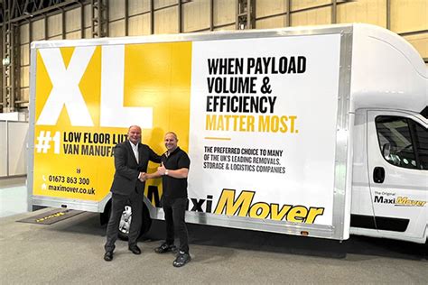 Maxi Mover Low Loader Luton Vans For Sales