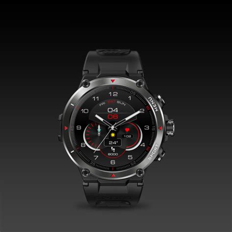 Zeblaze Stratos 2 smartwatch — Worldwide delivery