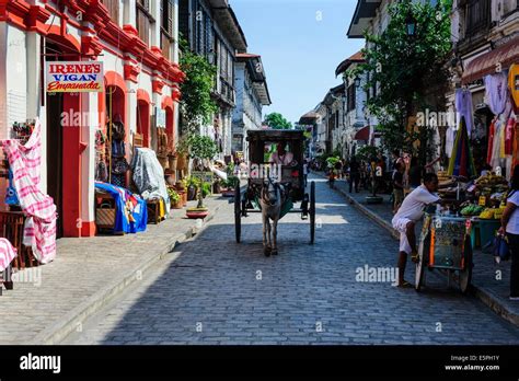 Philippines Spanish Colonial Hi Res Stock Photography And Images Alamy