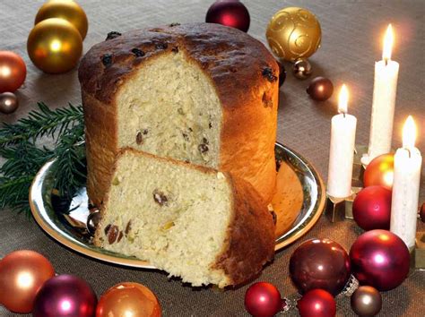 Panettone Rezept Italienischer Weihnachtskuchen ohne Panettone-Form