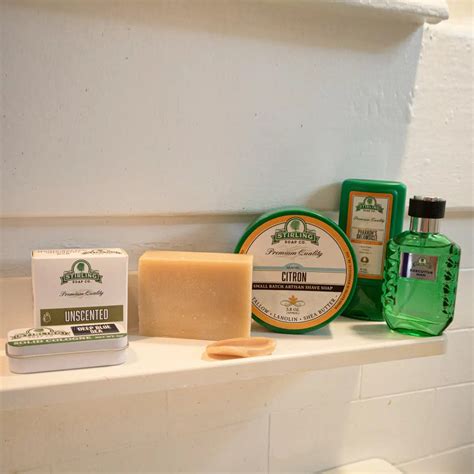Posts about Stirling Soap Company - The Modest Man
