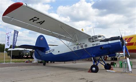 Antonov Aircraft Andrewstransport