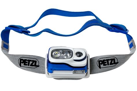 Petzl Swift Rl Head Torch Blue Advantageously Shopping At