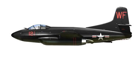 Douglas F3d Sky Knight Airplane