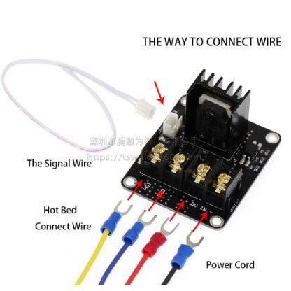 Jual Heat Heated Hot Bed Hotbed Heatbed High Power Module Mosfet D Printer Jakarta Utara