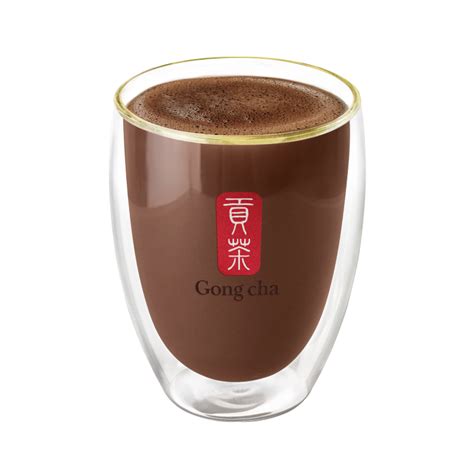 Chocolate Milk Drink Hot Gong Cha Appropo