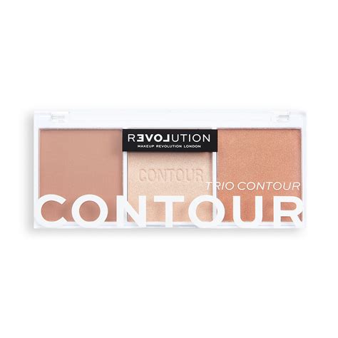 Buy Makeup Revolution Relove Colour Play Contour Trio Palette Online