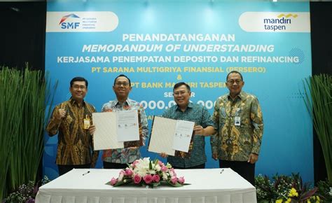 SMF Dan Bank Mantap Kolaborasi Salurkan Kredit Serbaguna Perumahan Rp1