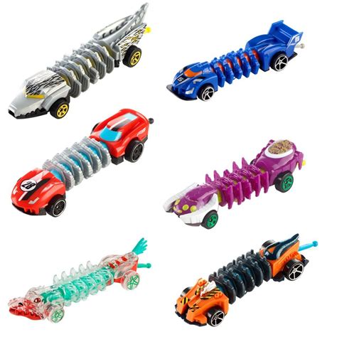 Hot Wheels Mutant Machines Vehicles Mix Case