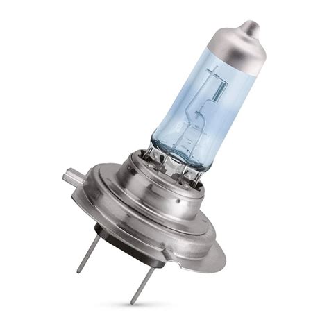 Philips WhiteVision Ultra H7 Sharp white look halogen bulbs 12972WVUSM