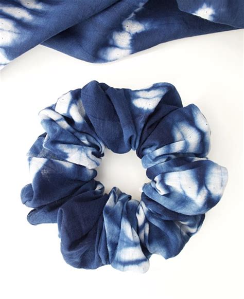 Tie Dye Scrunchies Large Tie Dye Scrunchies Scrunchy Gift Etsy UK