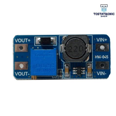 Convertidor Elevador De Voltaje Dc Dc Step Up 2a Mt3608 Tostatronic