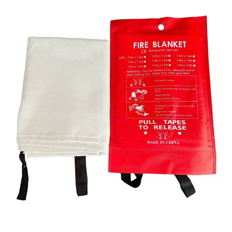 Emergency Fire Blanket Fire Suppression Blanket For Kitchen 40” X 40