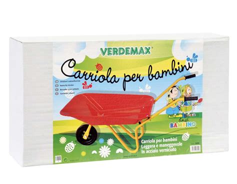 Carriola Per Bambini VERDEMAX JUNIOR Cascone Piante