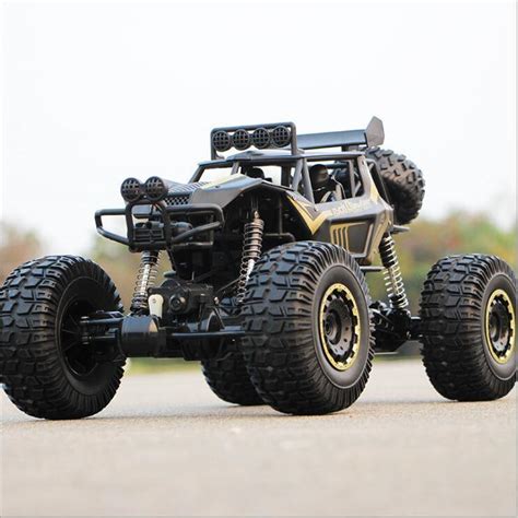 RC Truck 1.8 Large 4x4 4WD 2.4G High Speed Bigfoot Remote Control Bugg ...