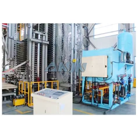 New FT High Efficiency Lamination Hot Press Machine For Plywood Hot Press Machine And