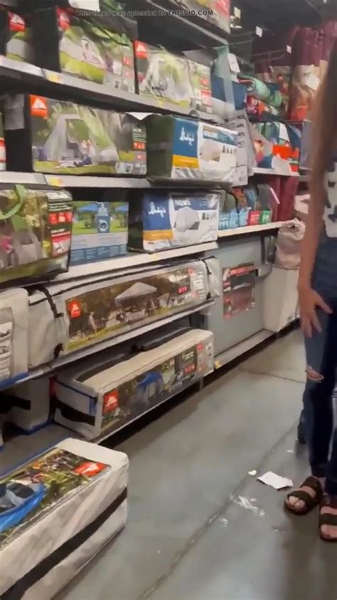 Wetting Hot Girl Pissing In Her Jeans In Store ThisVid