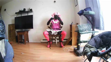 Sissy Slut Chair Self Bondage Gay Man Man Porn Feat Derek Xhamster