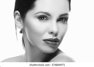 Beauty Model Caucasian Girl Nude Makeup Stock Photo 574844971 Shutterstock