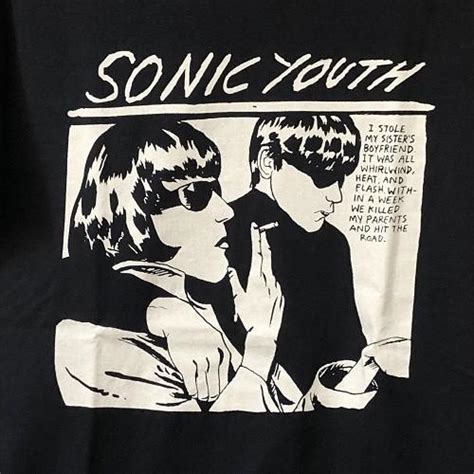 SONIC YOUTH GOO ソニックユース Tシャツ BLK SONICYOUTH GOO BLK MEGURU Yahoo 店