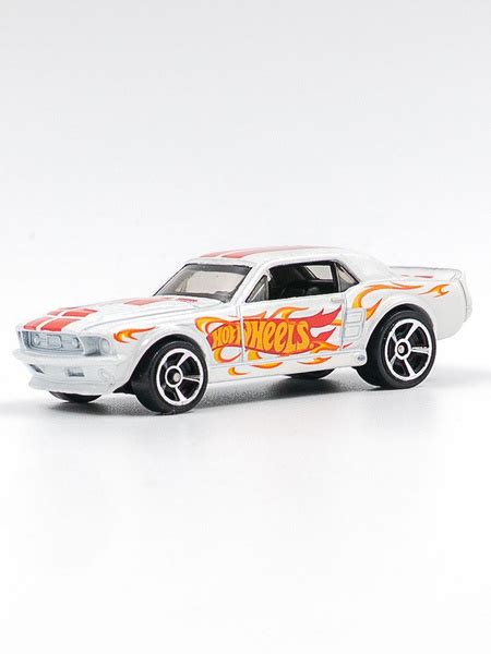 Hot Wheels Машинка КЛАССИКА ЖАНРА Ford Mustang Coupe Машинки Хот