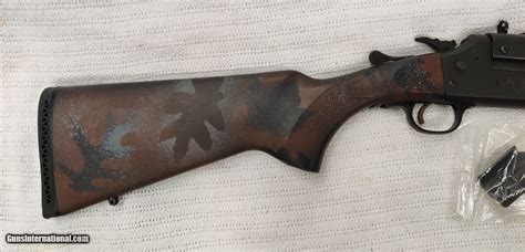 Like New Savage 24f Predator Camo 22312ga