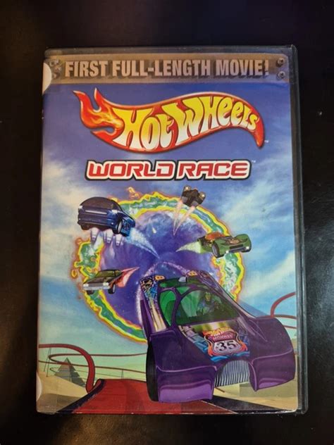 Hot Wheels World Race Dvd Rare Oop Region First Full Length Movie Free Ship Picclick Ca