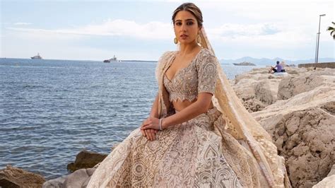 Sara Ali Khan On Her Cannes Appearance It S Important To Promote