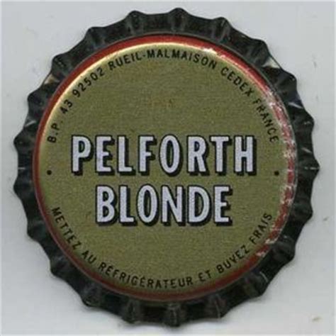 Bottle Cap Pelforth Blonde Brasserie Pelforth Francecol Be Fr