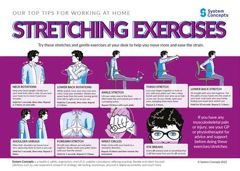 Office Ergonomics Exercises