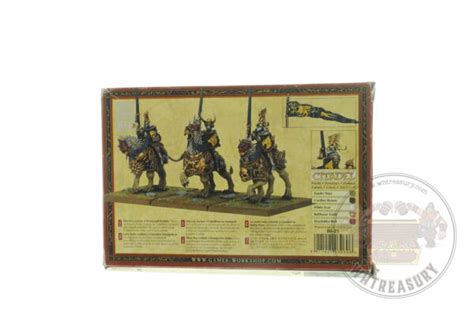 Warhammer Fantasy Empire Demigryph Knights Whtreasury