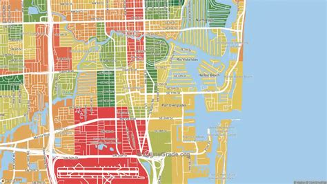 The Safest And Most Dangerous Places In Harbordale Fort Lauderdale Fl