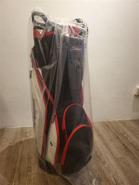 Titliest Cart Bag Bnib Sports Equipment Sports And Games Golf On Carousell