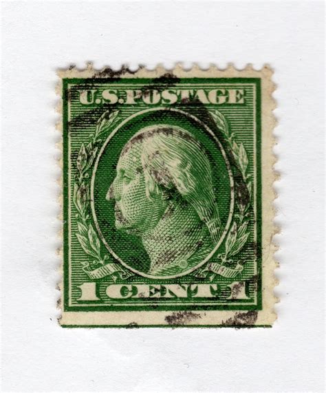 George Washington Green One Cent Stamp Online Discounted Micoope