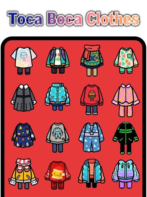 Скачать Toca Boca Clothes Ideas APK для Android